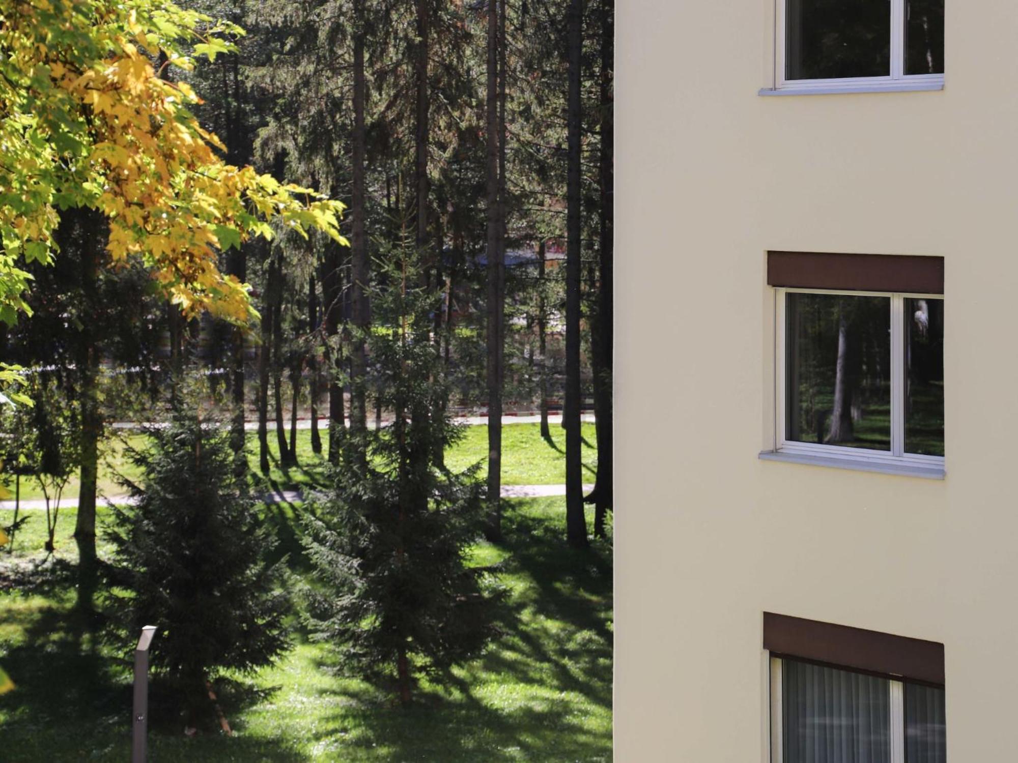 Apartment Allod Park Haus C 206 By Interhome Давос Экстерьер фото